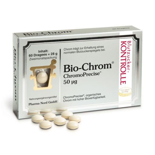 BIO-CHROM ChromoPrecise 50 μg Pharma Nord Dragees 60 St  