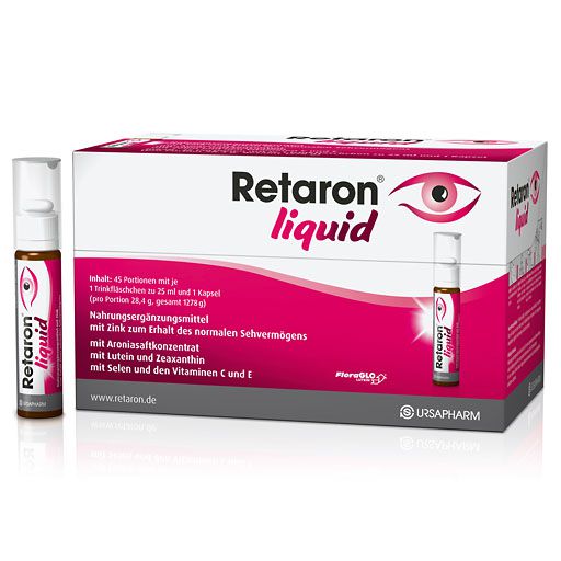 RETARON liquid Trinkampullen 45x25 ml
