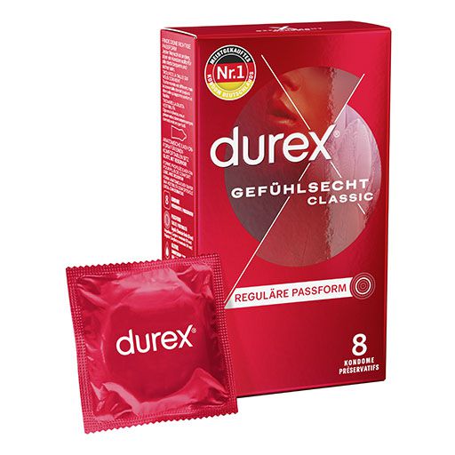 DUREX Gefühlsecht Kondome 8 St