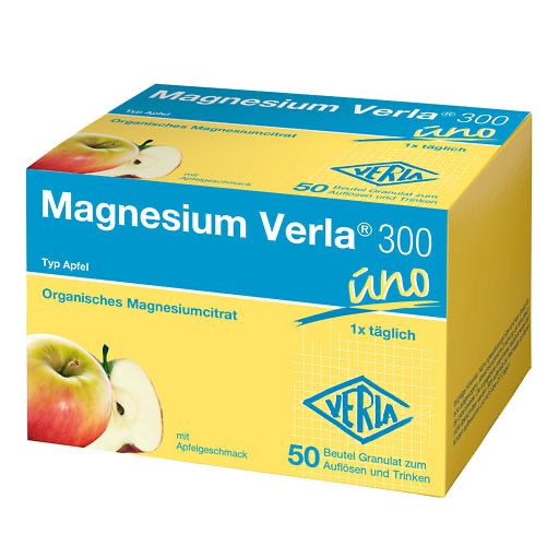 MAGNESIUM VERLA 300 Apfel Granulat 50 St  