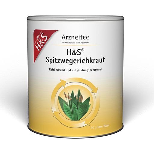 H&S Spitzwegerichkraut lose* 60 g