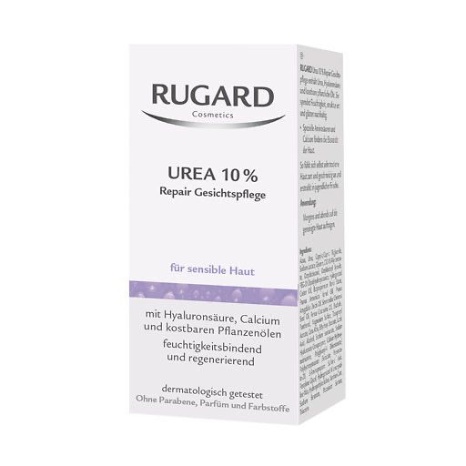 RUGARD Urea 10% Repair Gesichtspflege Creme 50 ml