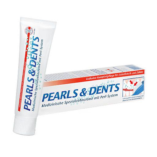 PEARLS & DENTS Spezialzahncr. m. naturbas. Perlsys. 100 ml