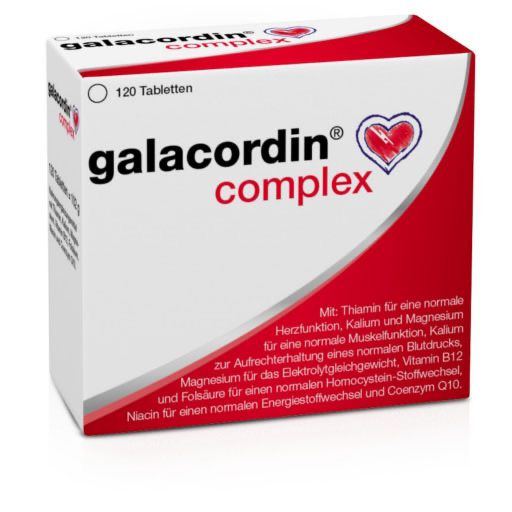GALACORDIN complex Tabletten 120 St  