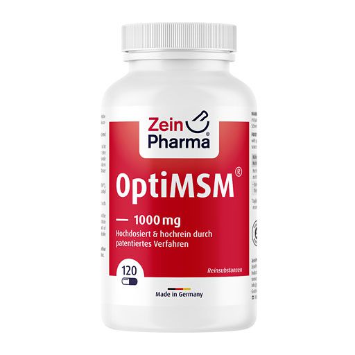 OPTIMSM 1000 mg Kapseln 120 St  