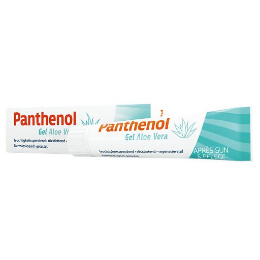 PANTHENOL Gel Aloe Vera 40 g