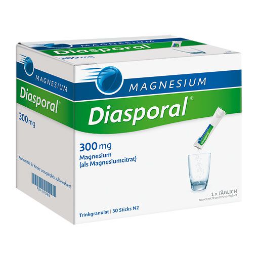 MAGNESIUM DIASPORAL 300 mg Granulat* 50 St