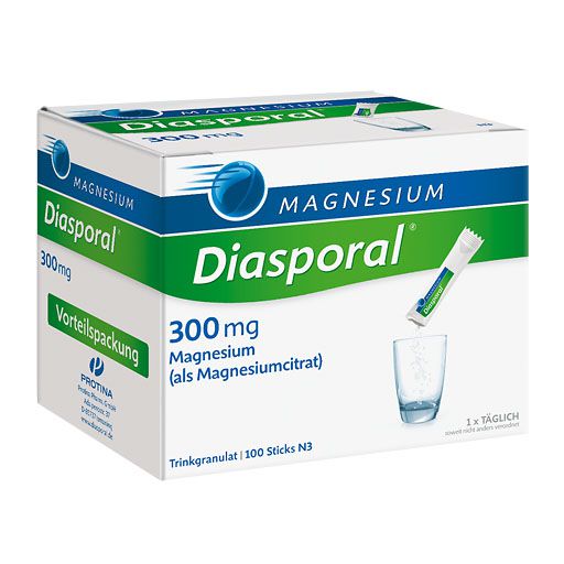 MAGNESIUM DIASPORAL 300 mg Granulat* 100 St