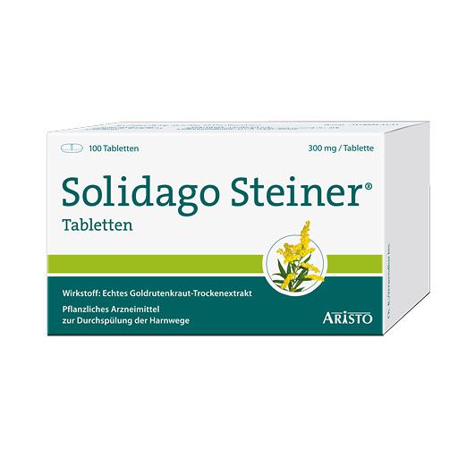 SOLIDAGO STEINER Tabletten* 100 St