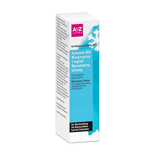 XYLOMET-AbZ 1 mg/ml Nasenspray* 10 ml