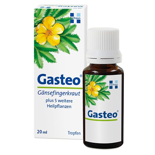GASTEO Magentropfen bei Magen-Darm-Beschwerden* 20 ml