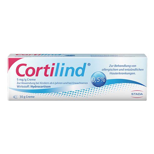 CORTILIND 5 mg/g Hydrocortison Creme* 30 g