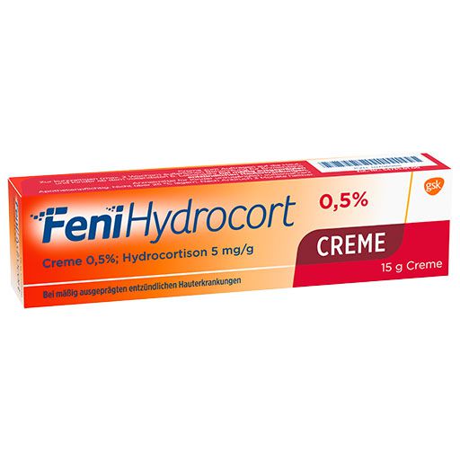 FENIHYDROCORT Creme 0,5%* 15 g