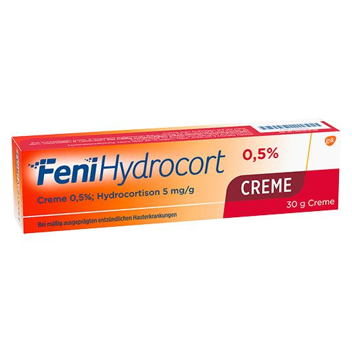 FENIHYDROCORT Creme 0,5%* 30 g