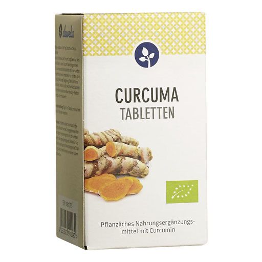 CURCUMA 600 mg Bio Tabletten 100 St  