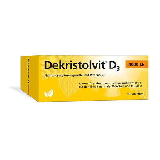 DEKRISTOLVIT D3 4. 000 I. E.  Tabletten