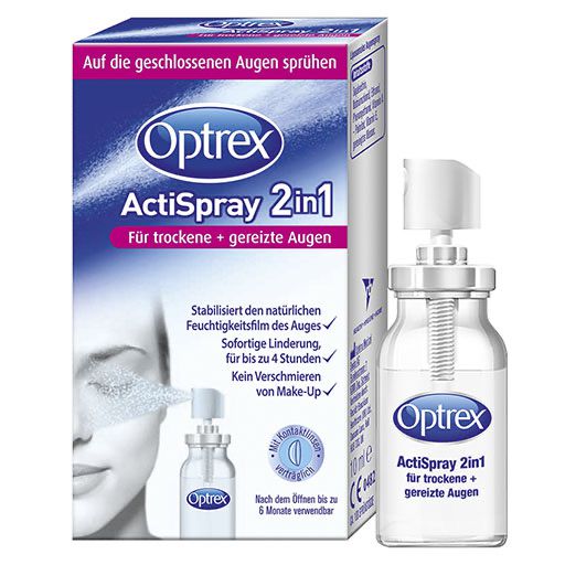 OPTREX ActiSpray 2in1 f. trockene+gereizte Augen 10 ml
