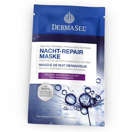 DERMASEL Maske Nacht-Repair SPA 12 ml