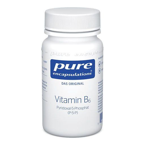 PURE ENCAPSULATIONS Vitamin B6 P-5-P Kapseln 90 St  