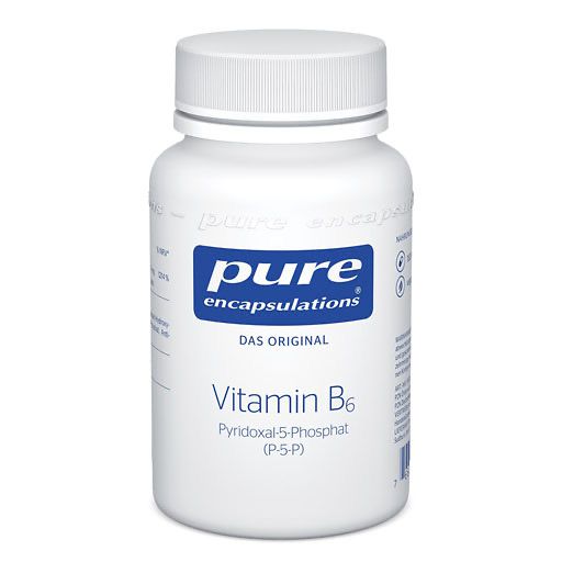 PURE ENCAPSULATIONS Vitamin B6 P-5-P Kapseln 180 St  