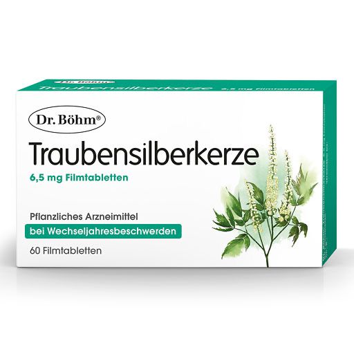 DR. BÖHM Traubensilberkerze 6,5 mg Filmtabletten* 60 St