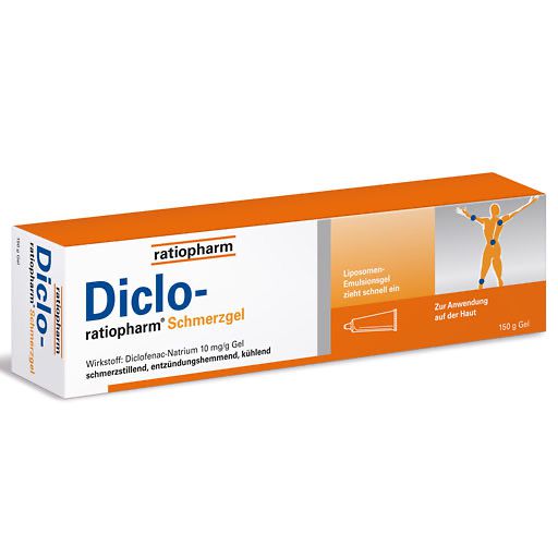DICLO-RATIOPHARM Schmerzgel* 150 g