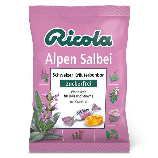 RICOLA o. Z. Beutel Salbei Alpen Salbei Bonbons 75 g