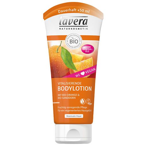 LAVERA Bodylotion Bio-Orange+Bio-Sanddorn 200 ml