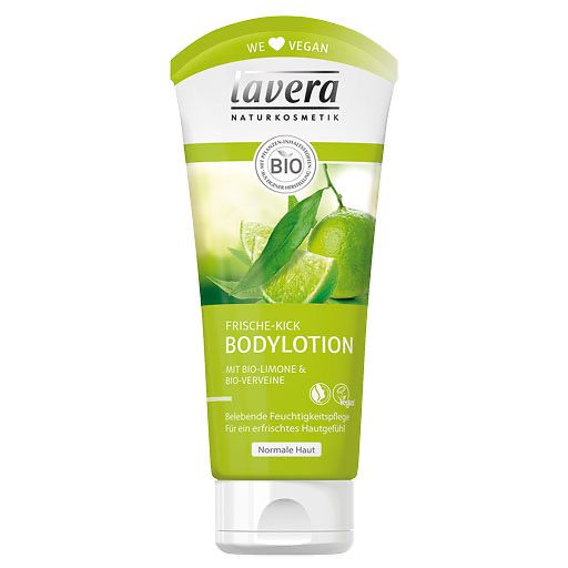 LAVERA Bodylotion Bio-Limone+Bio-Verveine 200 ml