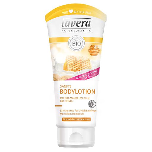 LAVERA Bodylotion Bio-Mandelmilch+Bio-Honig 200 ml