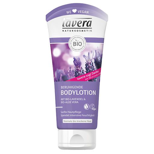 LAVERA Bodylotion Bio-Lavendel+Bio-Aloe Vera 200 ml