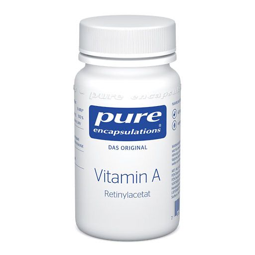 PURE ENCAPSULATIONS Vitamin A Retinylacetat Kaps. 60 St  