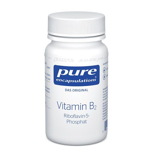 PURE ENCAPSULATIONS Vitamin B2 Ribofl.-5-phos. Kps. 90 St  