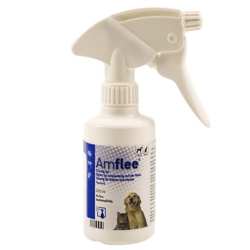 AMFLEE 2,5 mg/ml Spray Lösung f. Hunde/Katzen<sup> 6</sup>  250 ml