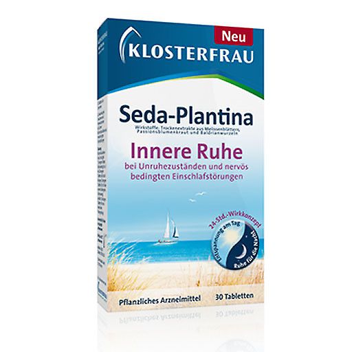 KLOSTERFRAU Seda-Plantina überzogene Tabletten* 30 St