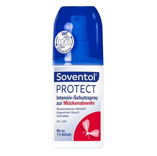 SOVENTOL PROTECT Intensiv-Schutzspray Mückenabwehr 100 ml