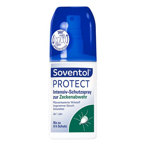 SOVENTOL PROTECT Intensiv-Schutzspray Zeckenabwehr 100 ml
