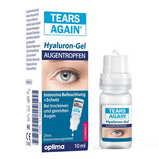 TEARS Again Gel Augentropfen 10 ml