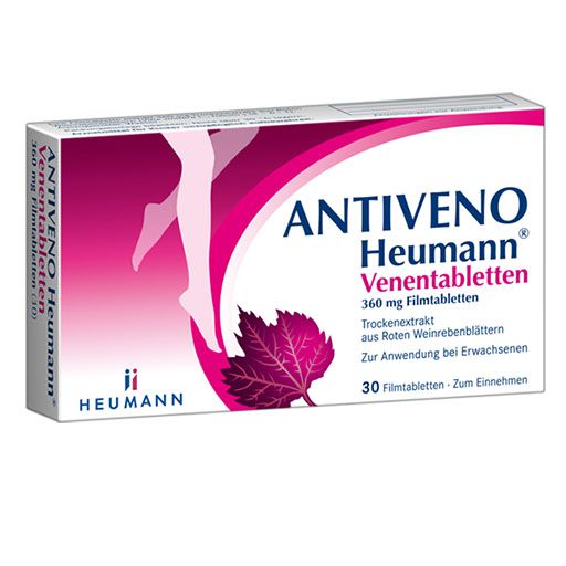 ANTIVENO Venentabletten 360 mg Filmtabletten* 30 St