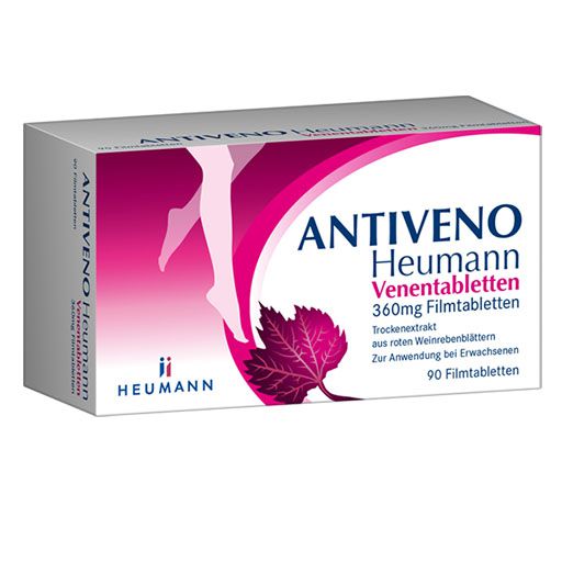 ANTIVENO Heumann Venentabletten 360 mg Filmtabl.* 90 St