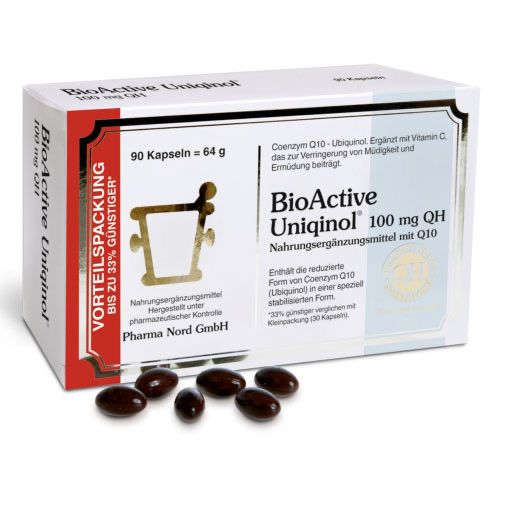 BIO ACTIVE Uniqinol 100 mg QH Pharma Nord Kapseln 90 St  