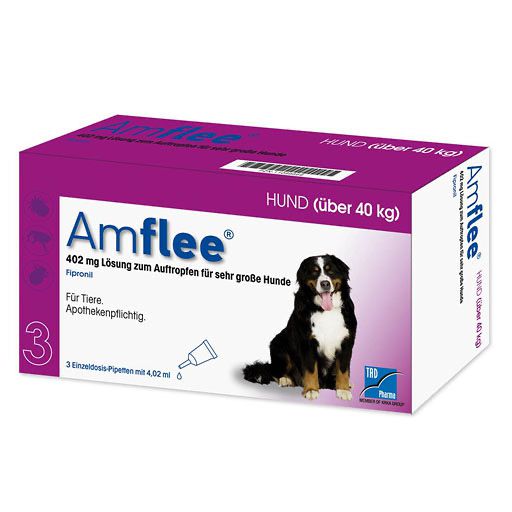 AMFLEE 402 mg Spot-on Lsg. f. sehr gr. Hunde 40-60kg<sup> 6</sup>  3 St