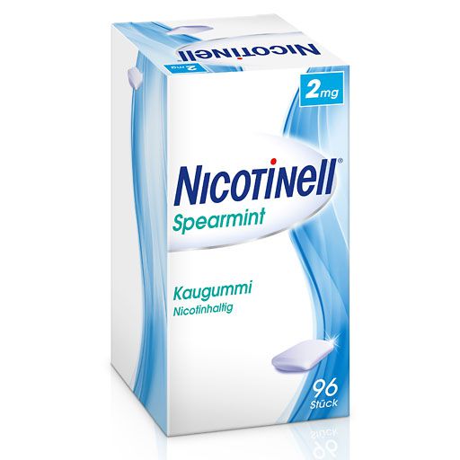 NICOTINELL Kaugummi Spearmint 2 mg* 96 St