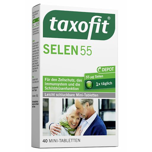 TAXOFIT Selen 55 Depot Mini-Tabletten 40 St  