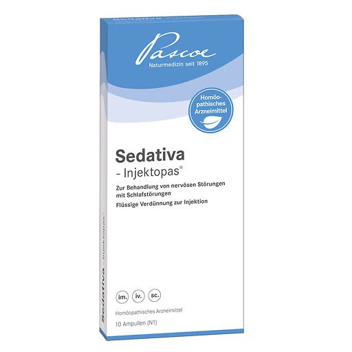SEDATIVA-Injektopas Injektionslösung* 10x2 ml
