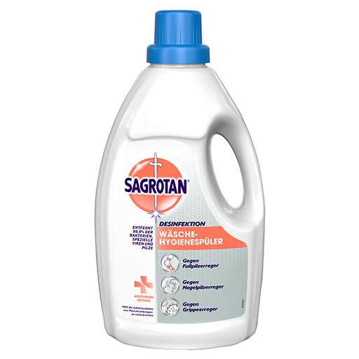 SAGROTAN Wäsche-Hygienespüler Desinfektion