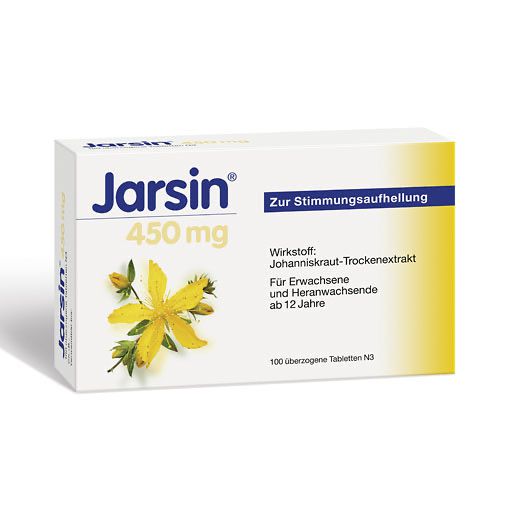 JARSIN 450 mg Filmtabletten* 100 St