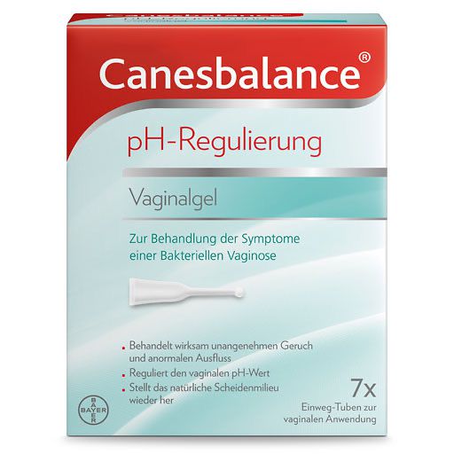 CANESBALANCE pH-Regulierung Vaginalgel