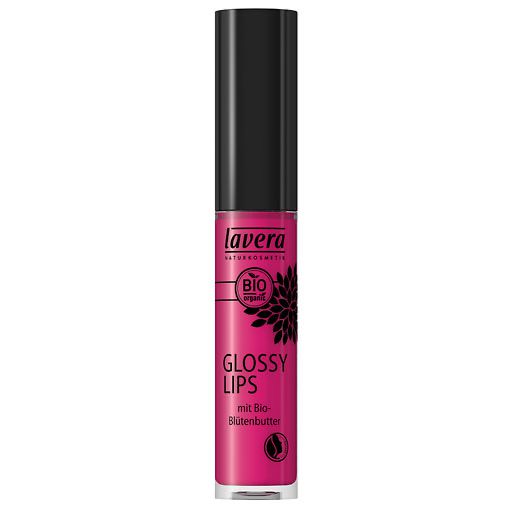 LAVERA Glossy Lips 14 powerful pink