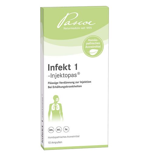 INFEKT 1-Injektopas Ampullen* 10x2 ml